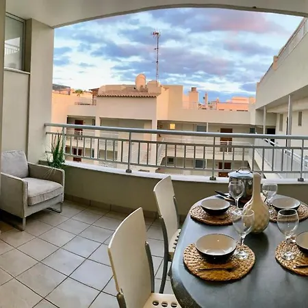 Palmeritas Mar Tenerife Sur Daire Palm-mar