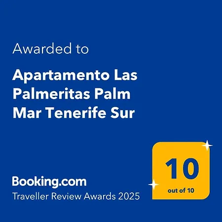 Palmeritas Mar Tenerife Sur Apartament
