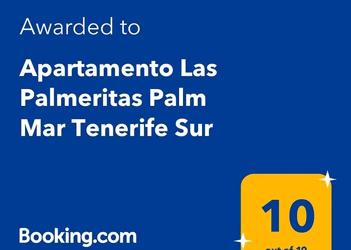 Palmeritas Mar Tenerife Sur Appartement